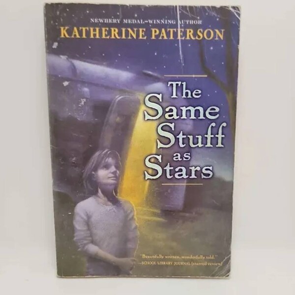 Same Stuff as Stars, The Paperback – April 13, 2004 by Katherine Paterson Angel Morgan's family is falling apart. Her daddy is in jail
