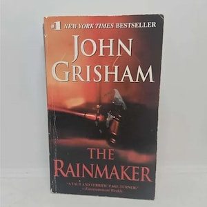 The Rainmaker Paperback – January 1, 2003 by John Grisham Dive into the gripping world of legal drama with John Grisham&#39;s &quot;The Rainmaker