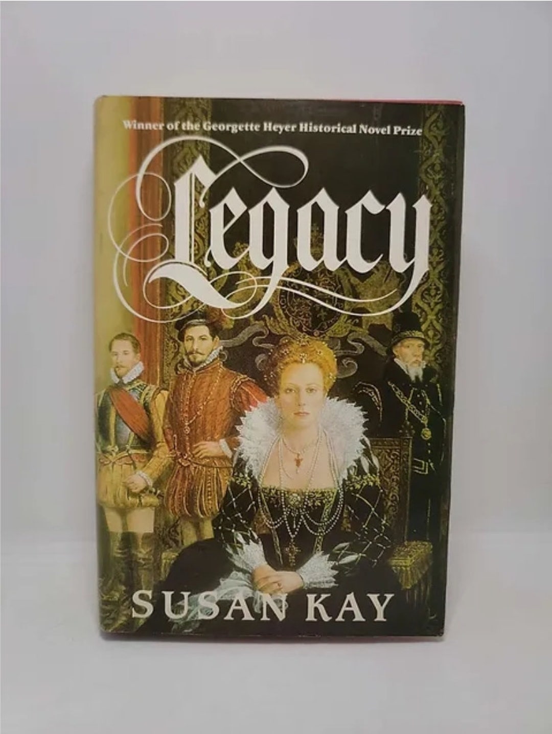Legacy Hardcover – January 1, 1985 by Susan Kay - Legacy is the