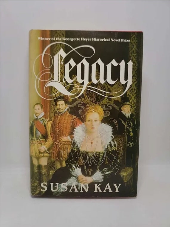 Legacy Hardcover – January 1, 1985 by Susan Kay - Legacy is the