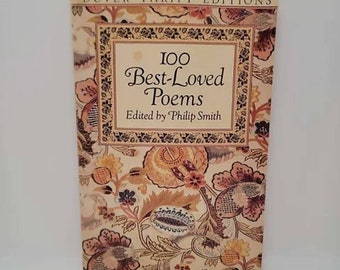 100 Best-Loved Poems edited by Philip Smith