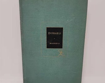 Disraeli: A Picture of the Victorian age, (The Modern Library [46]) Hardcover – January 1, 1928 by Andre Maurois A vivid, fascinating b