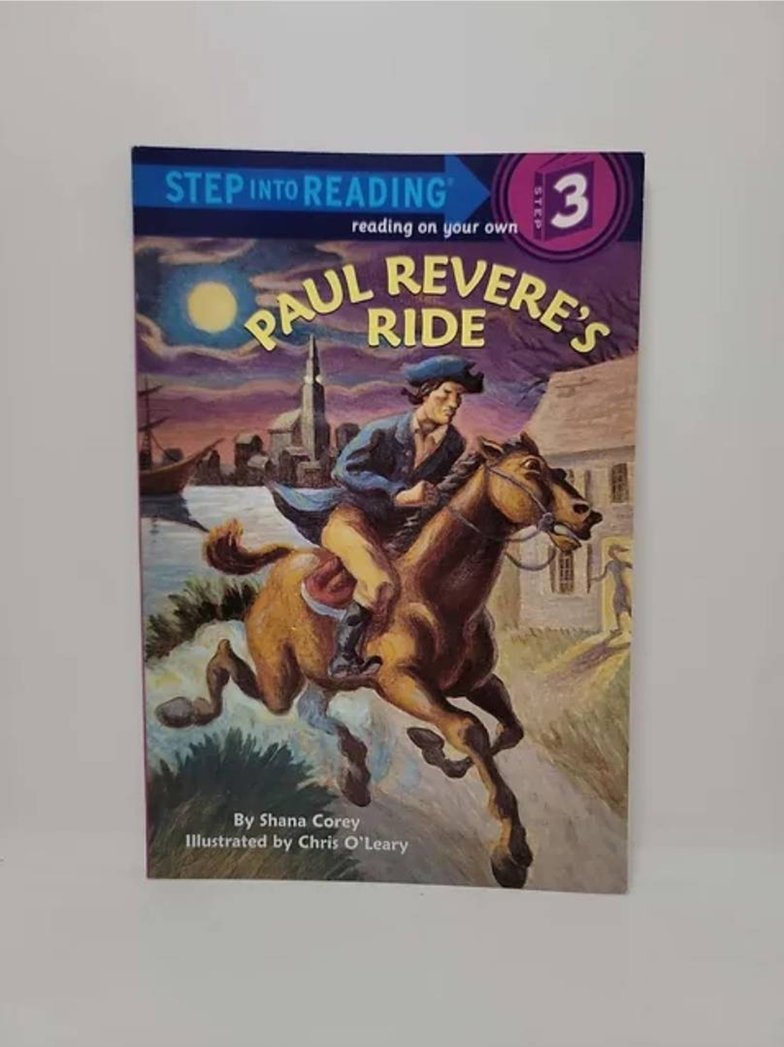 Paul Revere's Ride (step Into Reading, Step 3) Paperback – January 1 ...