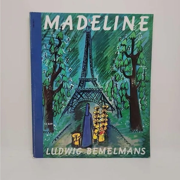 Madeline Paperback – January 1, 1982 by Ludwig Bemelmans Madeline by Ludwig Bemelmans is a classic children's book that tells the story