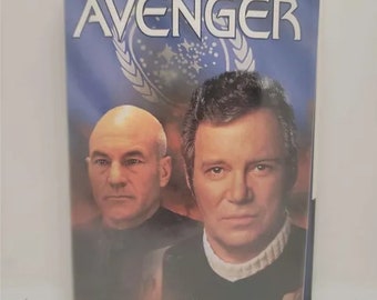 Star Trek: Avenger Hardcover – May 1, 1997 by William Shatner (Author), Judith Reeves-Stevens (Collaborator), Garfield Reeves-Stevens (Colla