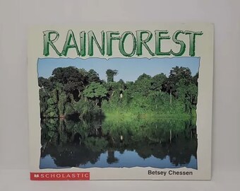 Rainforest (Science Emergent Readers) Paperback – September 1, 1998 by Betsy Chessen (Author), Betsey Chessen (Author) Photographs and s