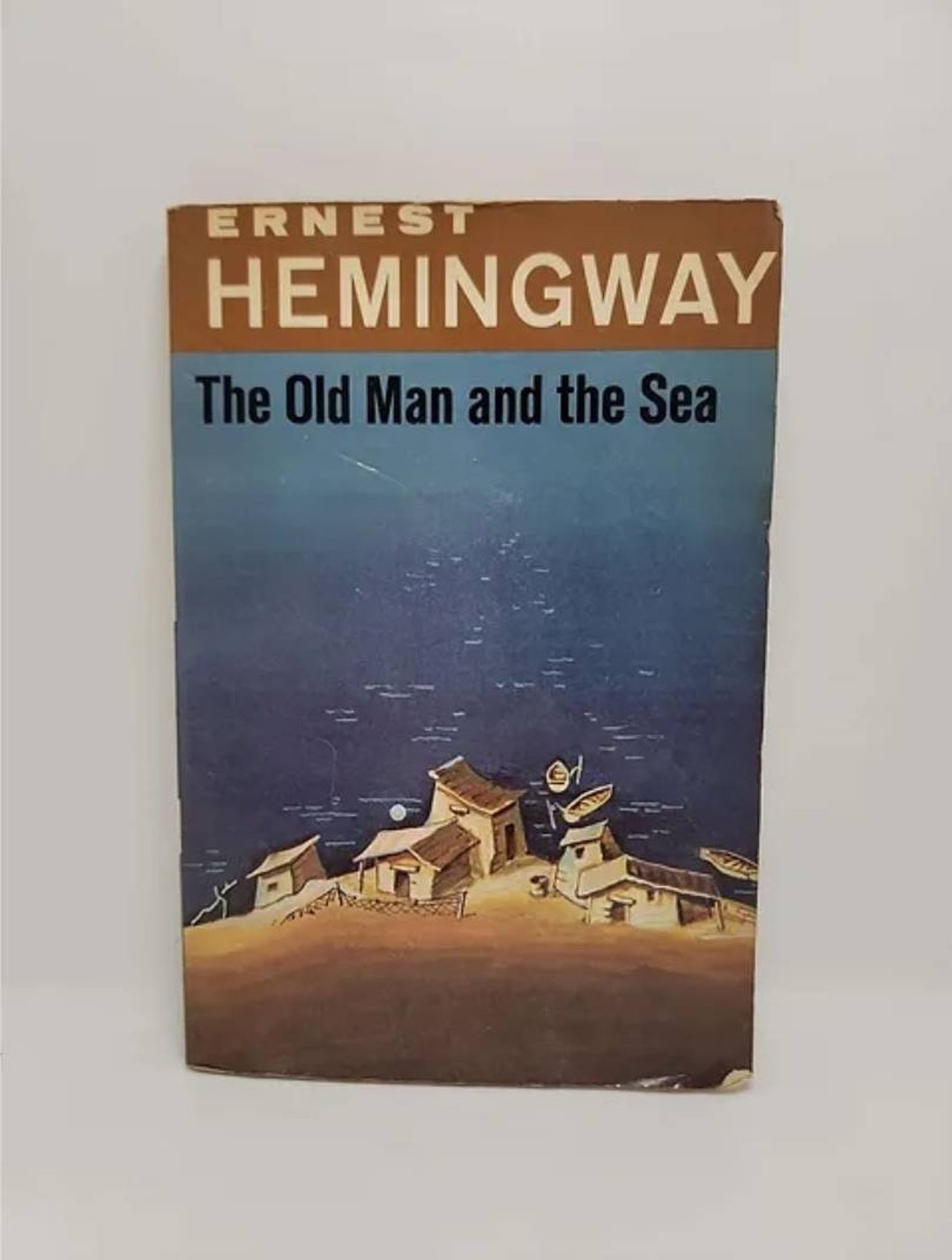 The Old Man & the Sea by Ernest Hemingway Trade Paperback 1952 Scribner ...