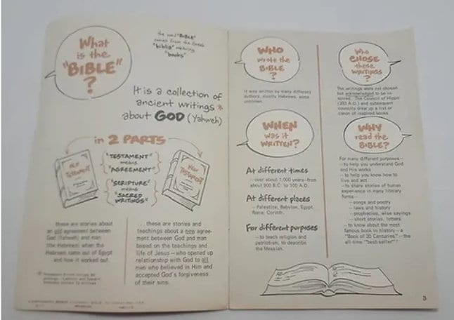 The Bible and You A Scriptographic Booklet Paperback January 1, 1971 by ...