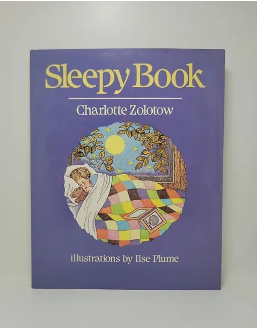 Sleepy Book by Charlotte Zolotow - Hardcover - 1988 - Etsy