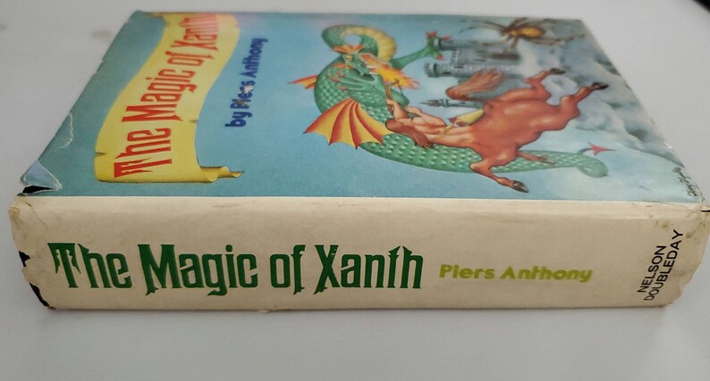 Xanth Covers The Magic of Xanth by Piers Morgan - Vintage Hardcover 1979 - Etsy