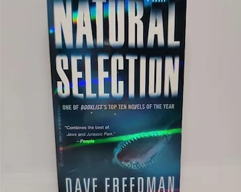 Natural Selection Paperback by Dave Freedman: Science Thriller Novel