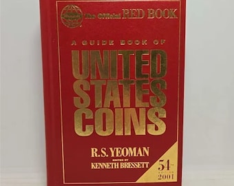 A Guide Book of United States Coins by R.S. German edited by Kenneth Bressett