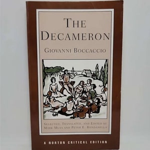 The Decameron by Giovanni Boccaccio - Paperback