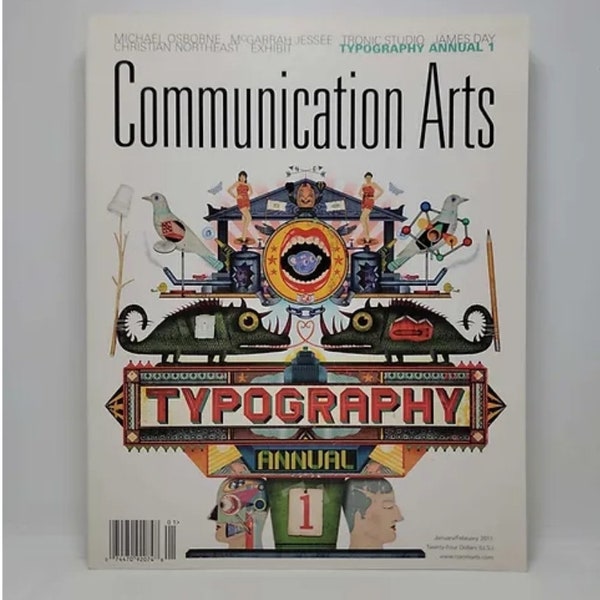 Communication Arts 2011 January/February 2011 Typography Annual 1 (Communication Arts, Volume 52, Number 6) Paperback – January 1, 2011