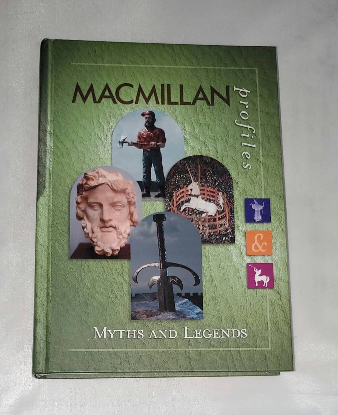 Macmillan Profiles: Myths and Legends - Vintage Hardcover 1999 - Etsy