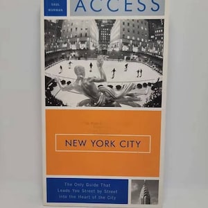 Access New York City 11e Paperback – September 21, 2004 by Richard Saul Wurman  Start spreading the news – this 11th edition of Access N