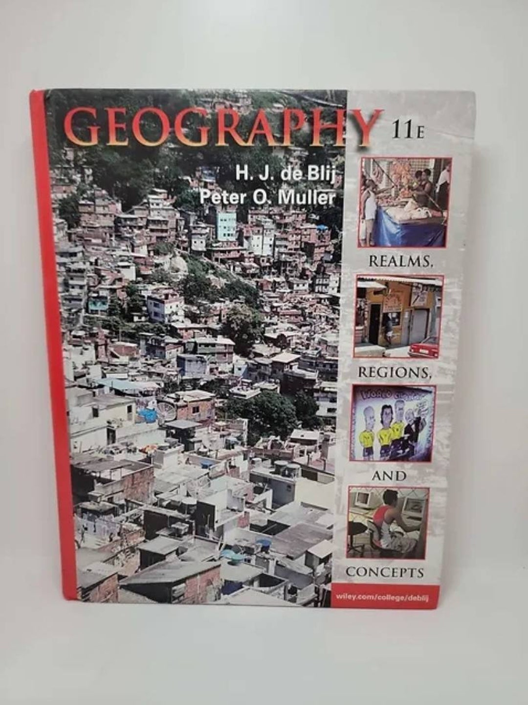 Geography Realms, Regions and Concepts, 11th Edition 11th Edition by