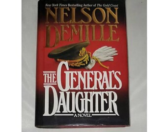 The General's Daughter by Nelson Demille - Vintage Hardcover 1992