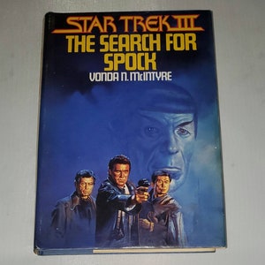 Star Trek III: The Search for Spock by Vonda N. McIntyre - Vintage Hardcover 1984