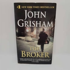 The Broker: A Novel Paperback – September 26, 2006 by John Grisham