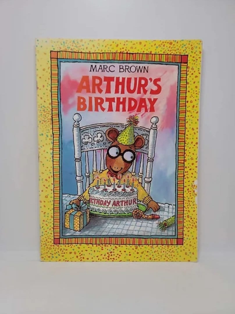 Arthur’s Birthday an Arthur Adventure Paperback Picture Book, April 1