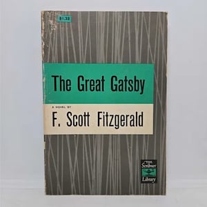 The Great Gatsby by F. Scott Fitzgerald The Great Gatsby is a 1925 novel written by American author F. Scott Fitzgerald that follows a cast