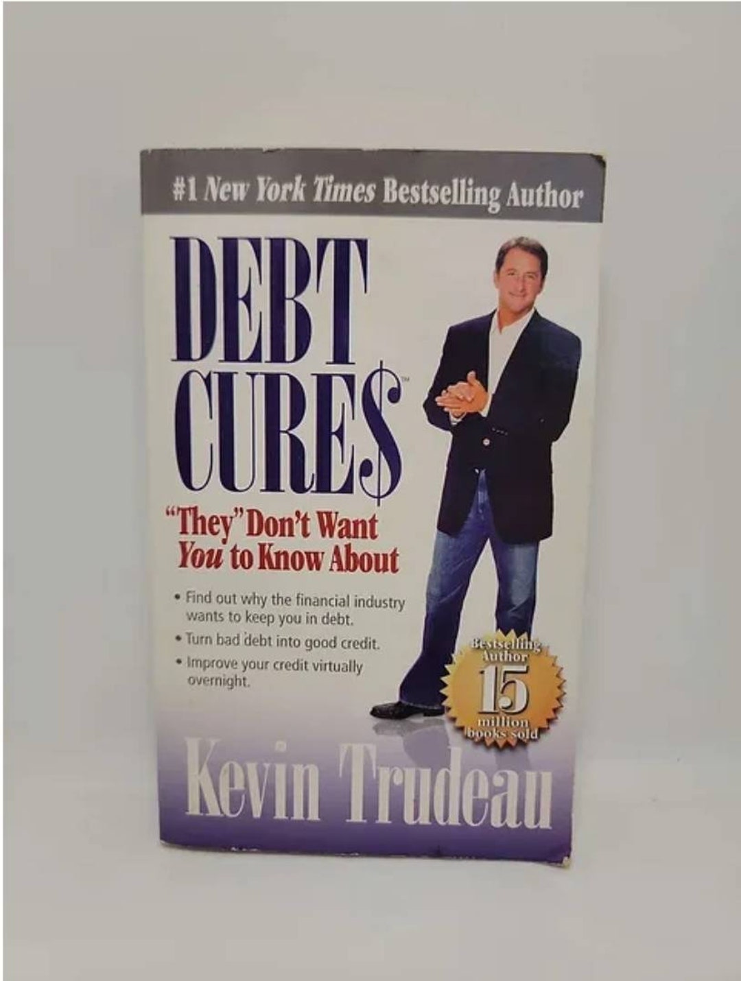 Debt Cures ""they"" Don't Want You to Know About paperback May 6
