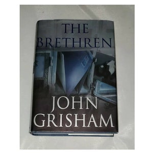 The Brethren by John Grisham - Vintage Hardcover 2000