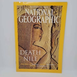 Selections From National Geographic Death on the Nile Single Issue
