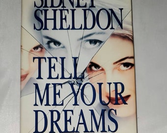 Tell Me Your Dreams by Sidney Sheldon - Vintage Hardcover 1998