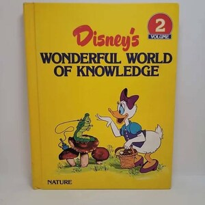 Disney&#39;s Wonderful World of Knowledge, Volume 2, Nature Hardcover – January 1, 1982