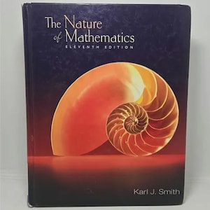 Nature of Mathematics (11th Edition) 11th Edition by Karl J. Smith ...