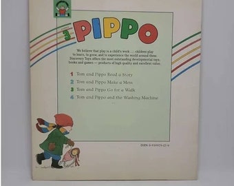【Pippoシリーズ3冊】Tom and Pippo Read a Story Tom and Pippo Read a Story: Helen Oxenbury: 9780689712524