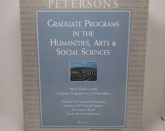 Graduate Programs in the Humanities, Arts & Social Sciences 2008 (Peterson's Graduate Programs in the Humanities, Arts Social Sciences) 42
