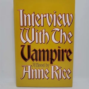 Interview with the Vampire Hardcover – January 1, 1994 by Anne Rice (Author), RD Scudellari (Designer) - This timeless classic follows the