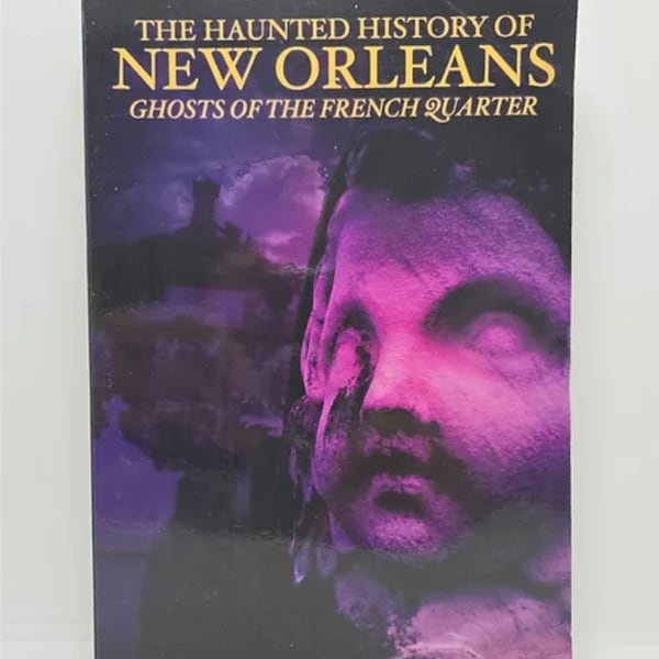 The Haunted History of New Orleans: Ghosts of the French Quarter Paperback – January 1, 2013 by James Caskey (Author), Stephen Davis (Illust