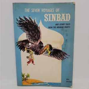 The Seven Voyages of Sinbad and Other Tales from the Arabian Nights Paperback – January 1, 1962 by Gladys Davidson - The Seven Voyages of