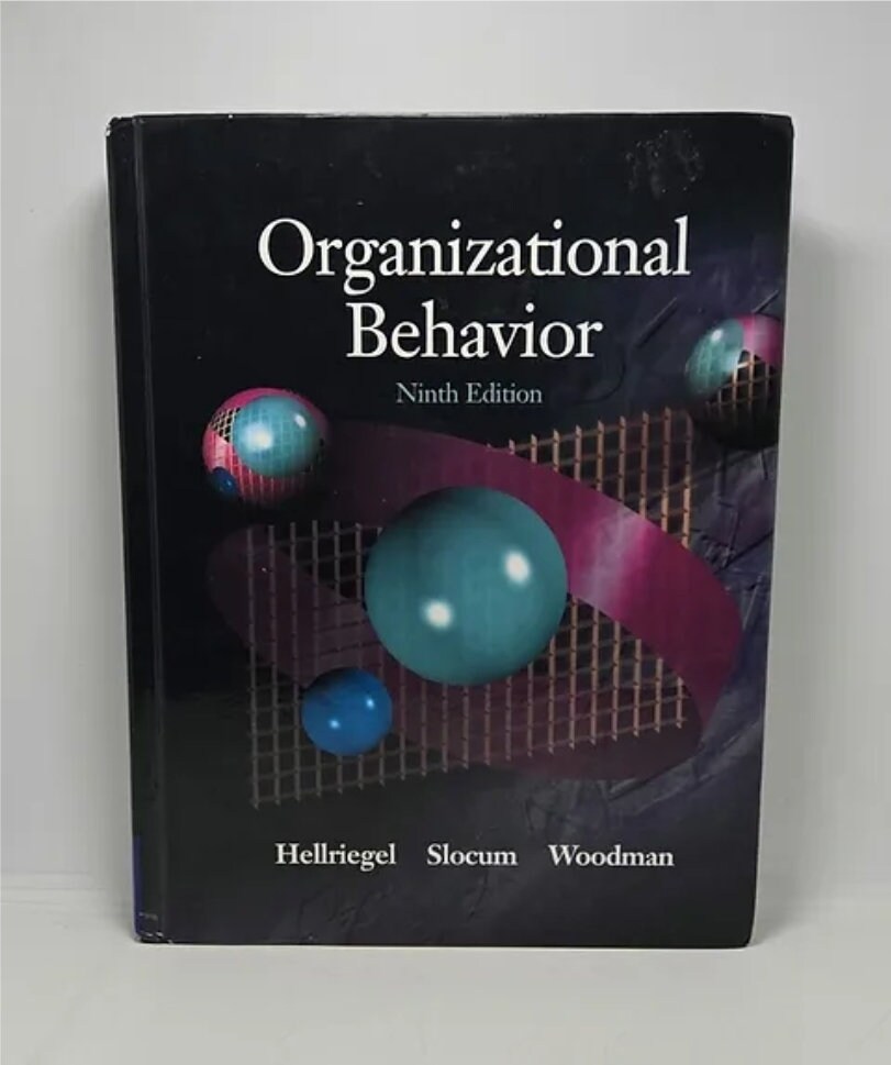 Organizational Behavior, 9th Edition: College Textbook - Etsy