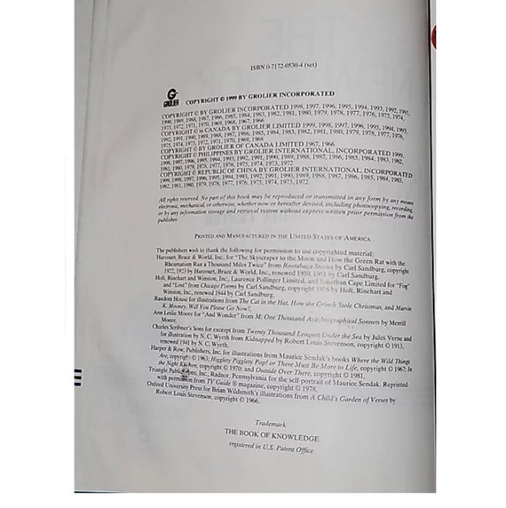 The New Book of Knowledge - Deluxe Library Edition, Volume 17