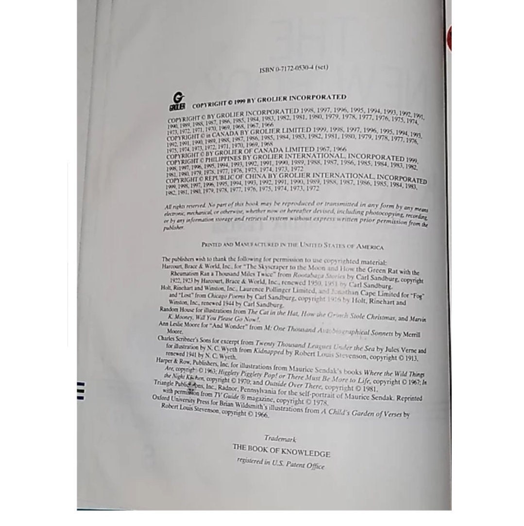 The New Book of Knowledge - Deluxe Library Edition, Volume 17