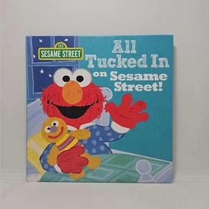 All Tucked in on Sesame Street! Hardcover – August 31, 2014 by Lillian Jaine Discover the joy of bedtime on Sesame Street