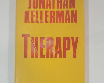 Therapy by Jonathan Kellerman - 2004 Hardcover- Mystery Fiction Novels Suspense Thriller Crime Fiction Novels Detective Sleuth Hardboiled