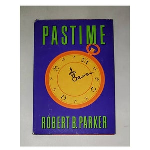 Pastime by Robert B. Parker - Vintage Hardcover 1991