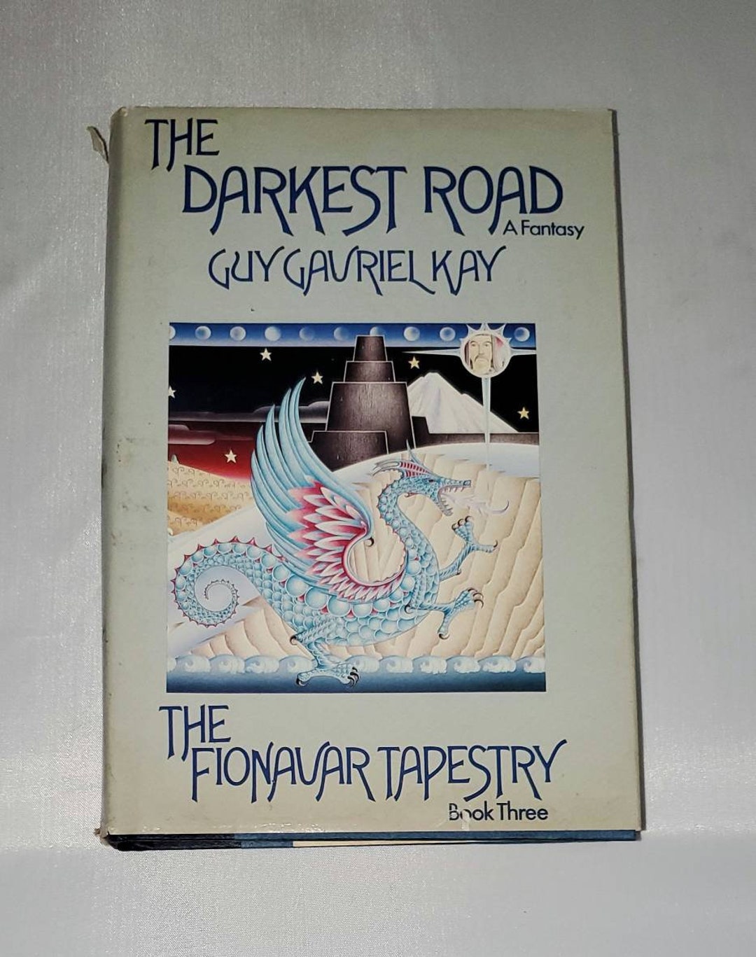 Darkest　the　The　Gavriel　Tapestry　Road　by　Guy　Fionavar　Book　Etsy