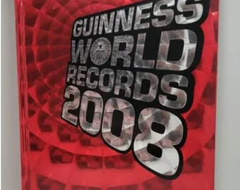 Guinness World Records 2008 Hardcover – August 7, 2007 by Guinness World Records - With hundreds of new records, photographs, and gatefold