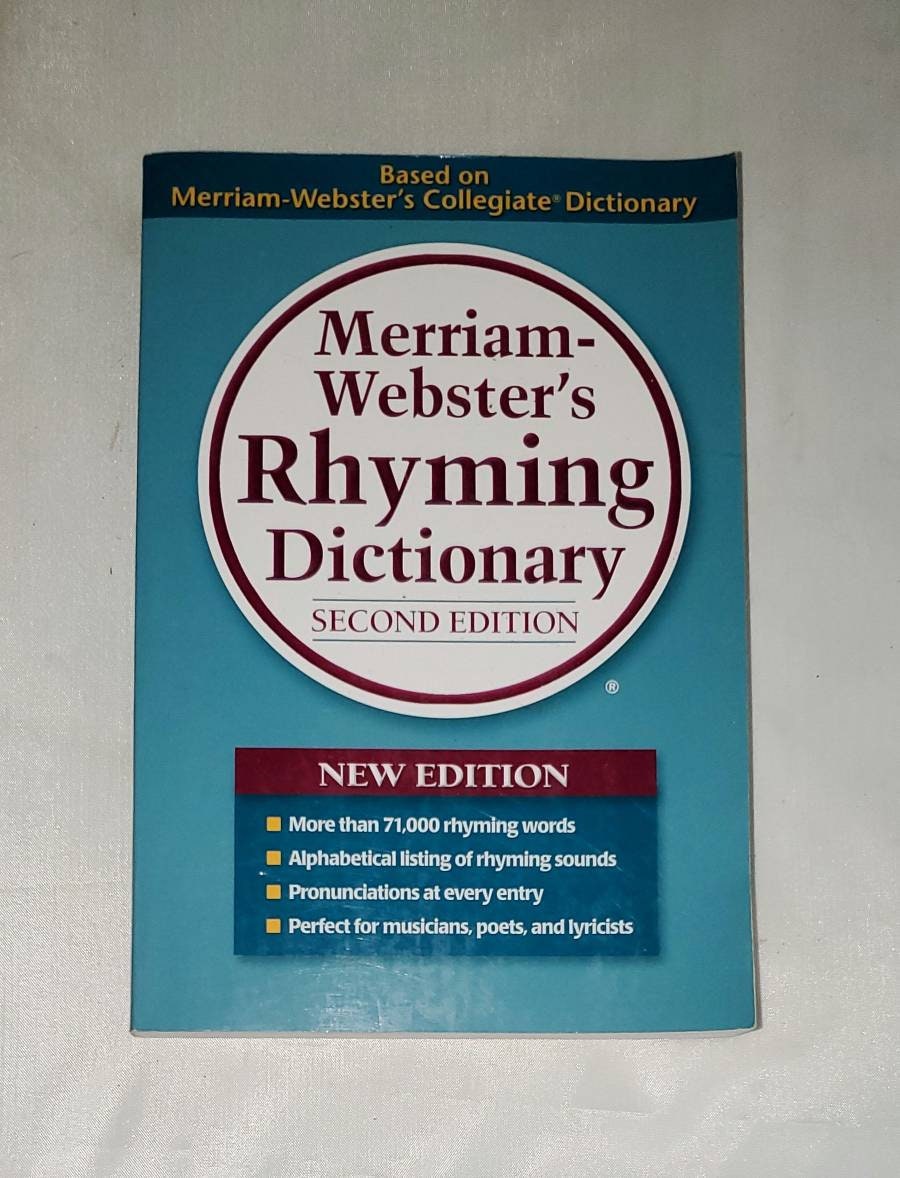 Merriam-Webster's Crossword Puzzle Dictionary, 4th Ed., Enlarged Print  Edition, Newest Edition (Trade Paperback)