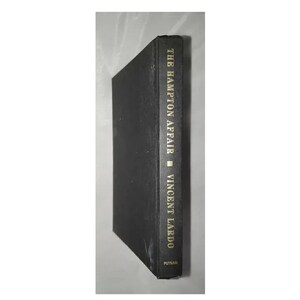 The Hampton Affair by Vincent Lardo - Vintage Hardcover 1999