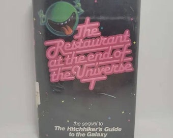 The Restaurant at the End of the Universe Hardcover – January 1, 1980 by Douglas Adams (Author) Book 2 of 6: Hitchhiker's Guide to the Gala
