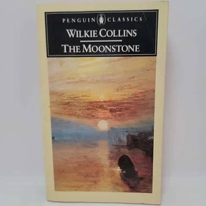The Moonstone Mass Market Paperback – August 30, 1966 by Wilkie Collins The Moonstone by Wilkie Collins, which was first serialised in