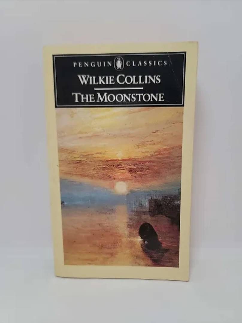 The Moonstone Mass Market Paperback – August 30, 1966 by Wilkie Collins The Moonstone by Wilkie Collins, which was first serialised in